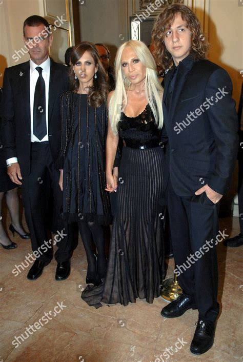 donatella versace and paul beck|versace owner name.